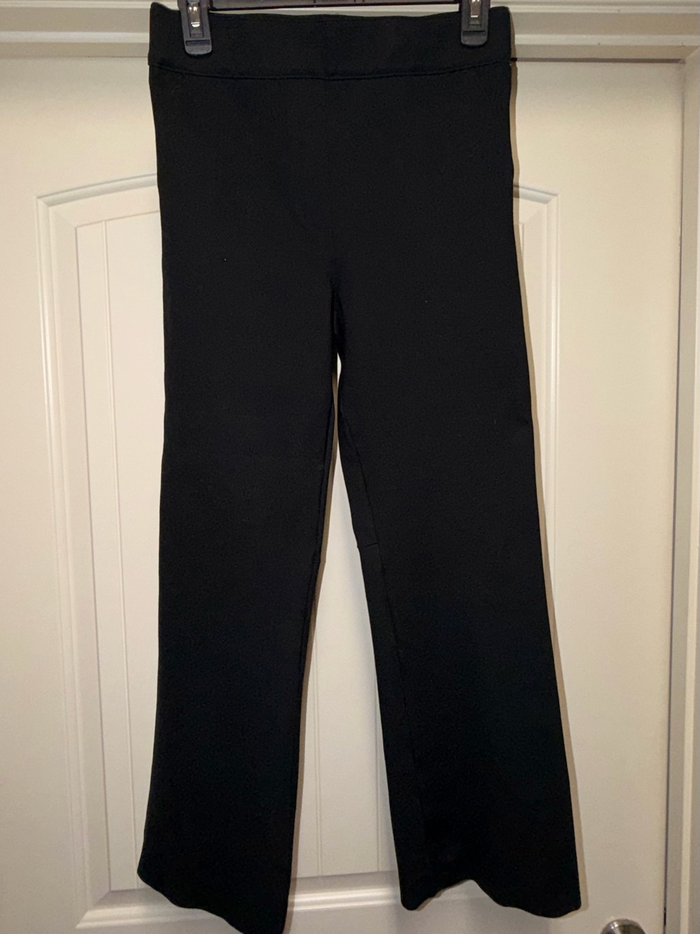 SPANX Black High-Waist Shaping Pants